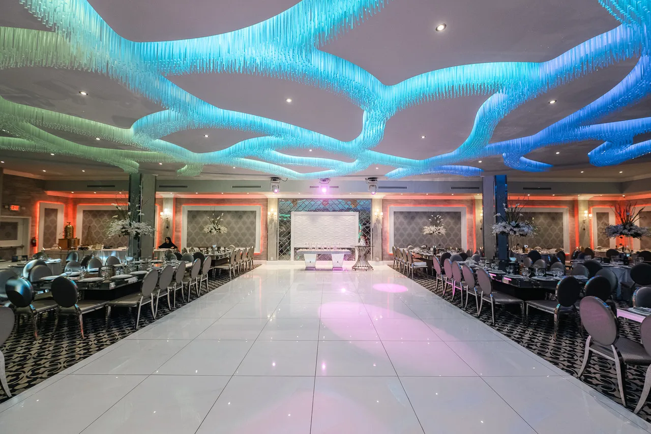Crystal Ballroom — bat mitzvah celebration